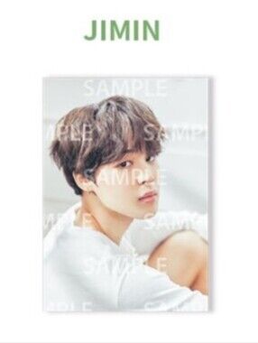 BTS 2018 Exhibition "Oh,Neul" Official Rolled Poster - Jimin (NIP / Sealed)